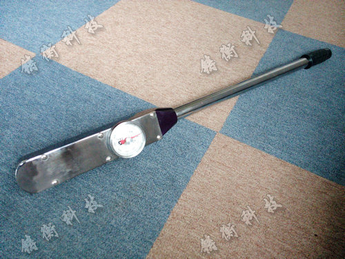 可換頭指針式扭力扳手