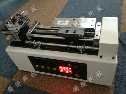 高精度電動臥式測試臺