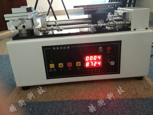 高精度電動臥式測試臺