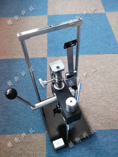 手壓式拉壓測試架圖片