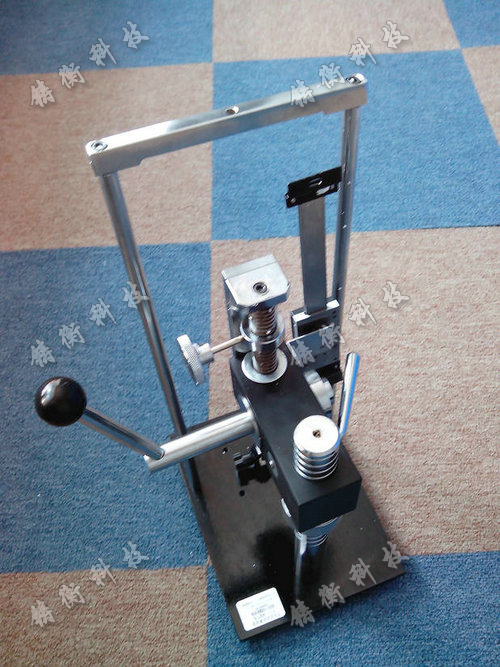 手壓式拉壓測試架圖片