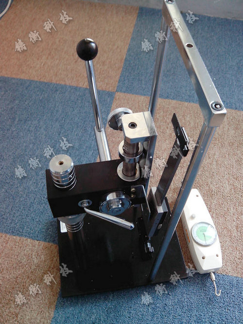 手壓式拉壓測(cè)試架圖片