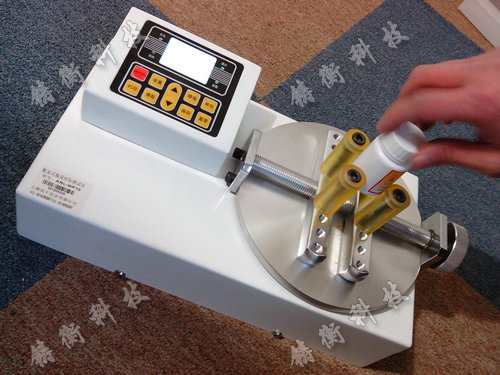 瓶蓋扭矩測(cè)試儀圖片