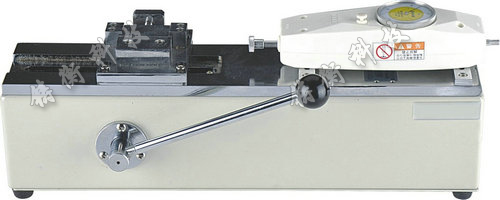 手動臥式測試臺