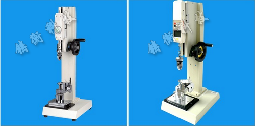 鈕扣拉力測試儀圖片